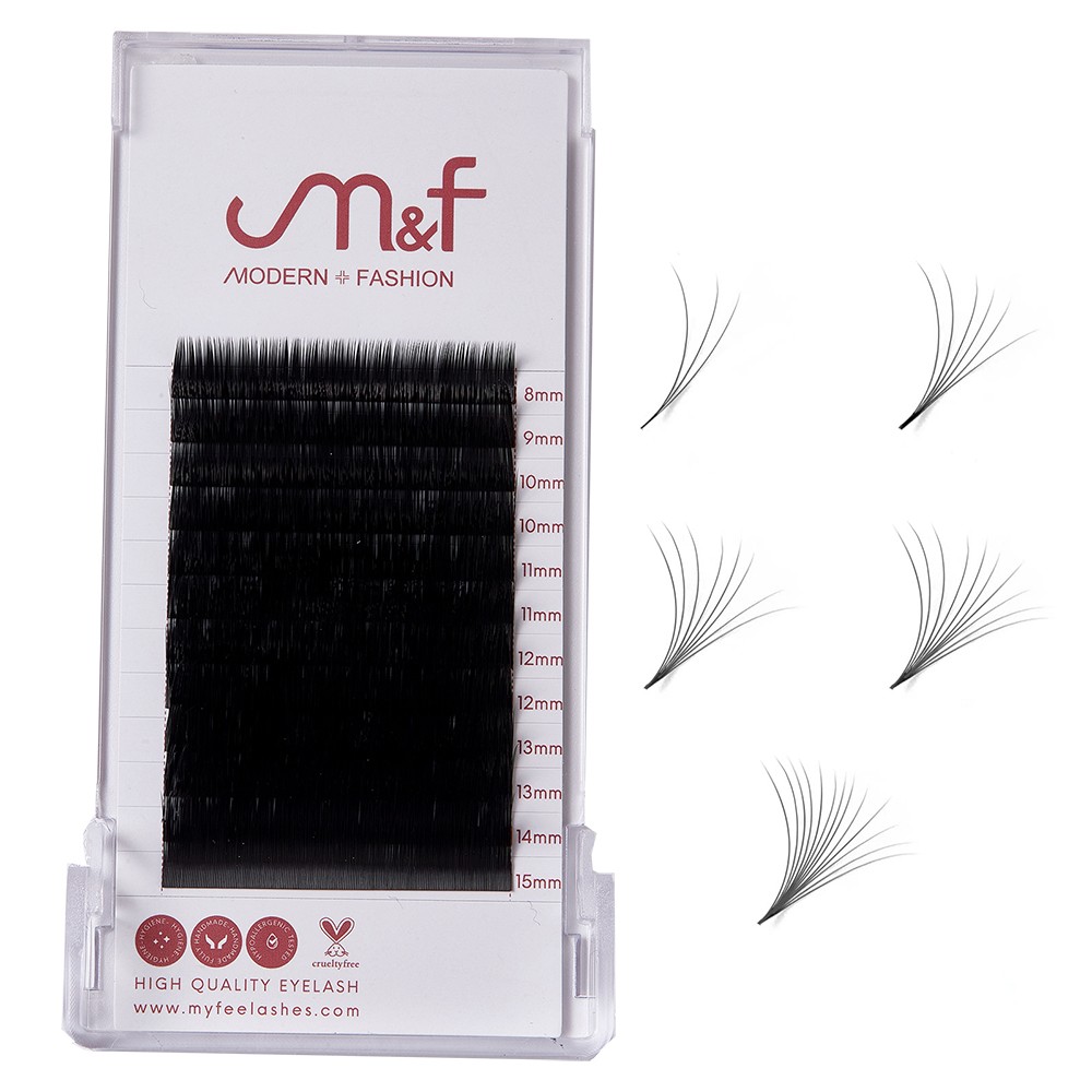 0.03 Extensiones de pestañas Easy Fan Volume