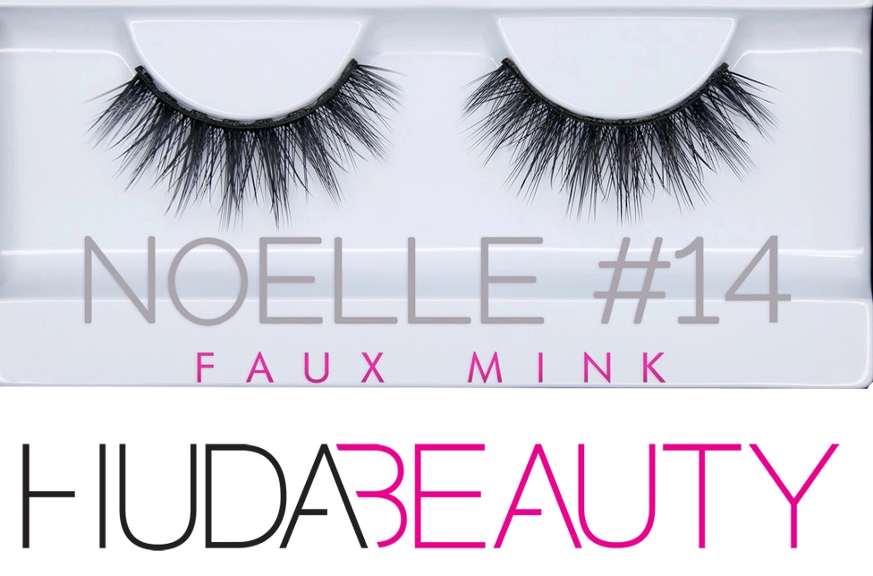 Las pestañas postizas más populares: Huda Beauty Lashes