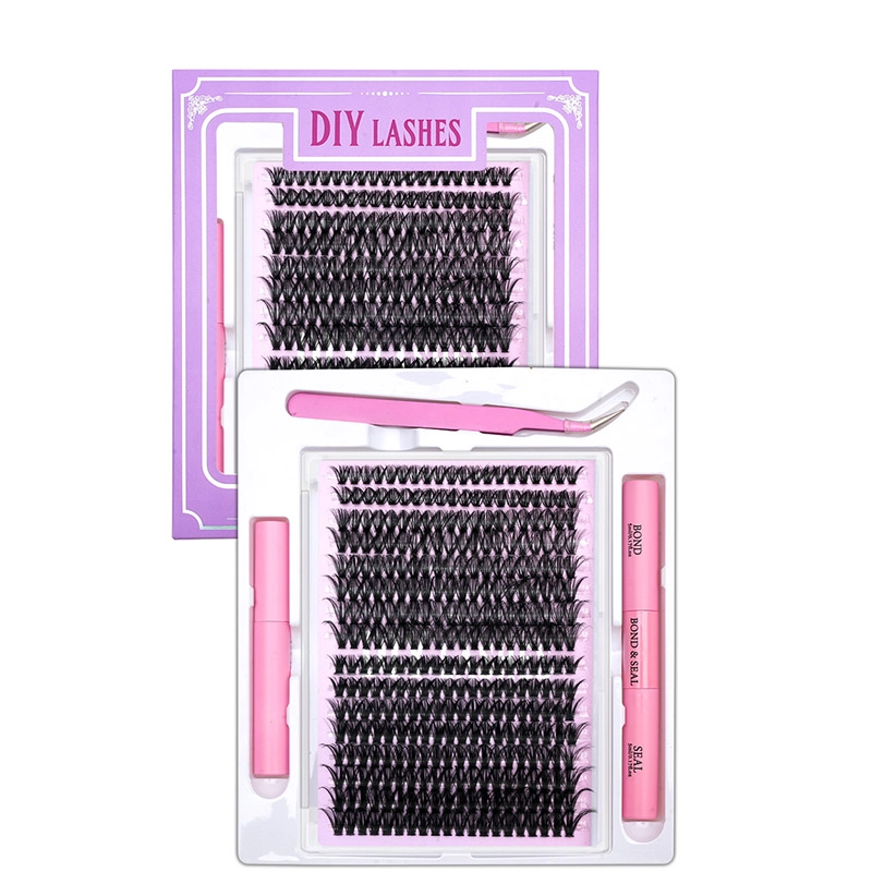 OEM Cluster Eyelashes Kit